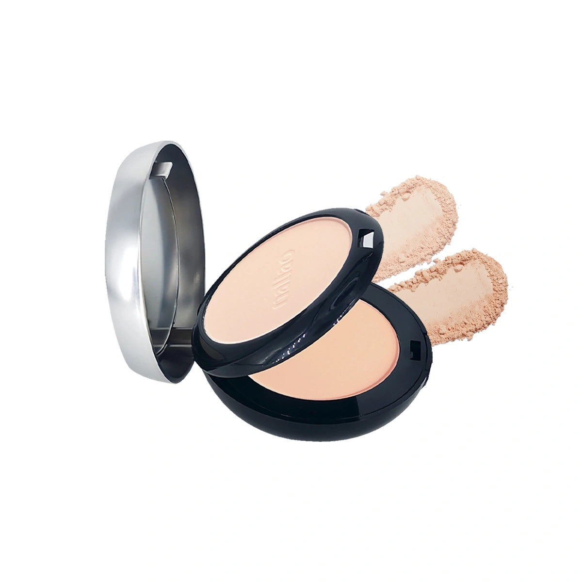 Maliao All Hours Compact Powder - Full Coverage, Waterproof, Oil Control, SPF 30 PA++, All Skin Types